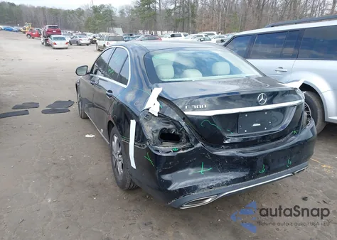 2016 Mercedes-Benz C 300 Luxury/Sport from USA, damaged, VIN 55SWF4JB7GU099166